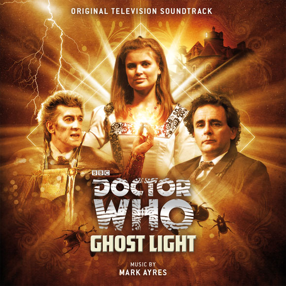 Doctor who -Ghost Light-banda sonora-portada