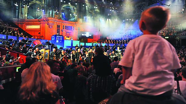 bbc proms doctor who 2013