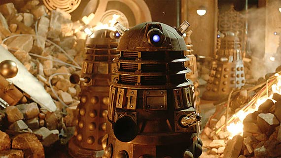 daleks- especial 50 aniversario doctor who-1