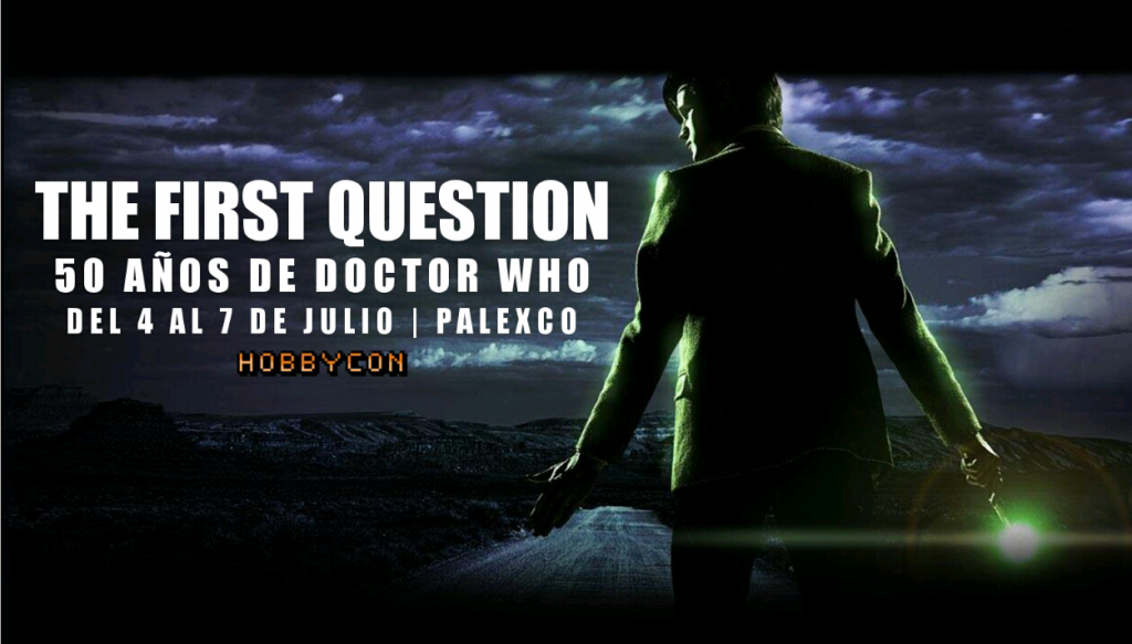 the-first-question-exposicion Doctor who -hobbycon