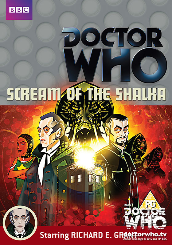 caratula dvd -doctor who -scream shalka