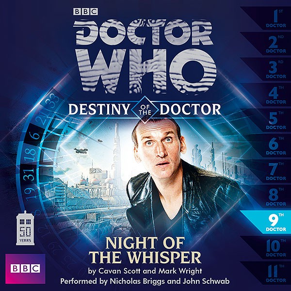 destiny of the doctor 9 - night of the whisper