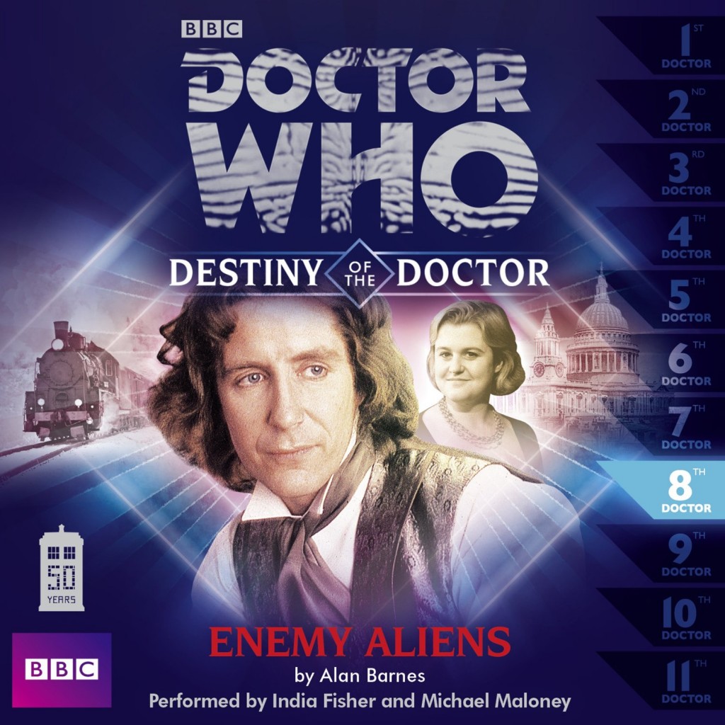 Destiny of the Doctor 8 Enemy Aliens