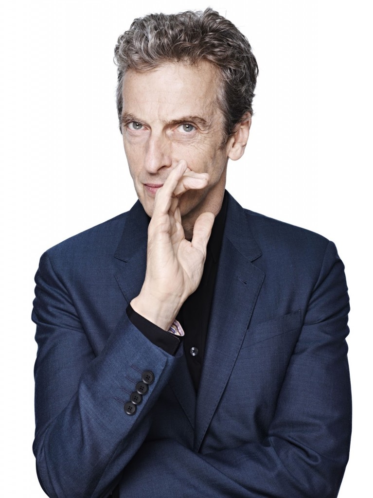 peter capaldi -duodécimo doctor