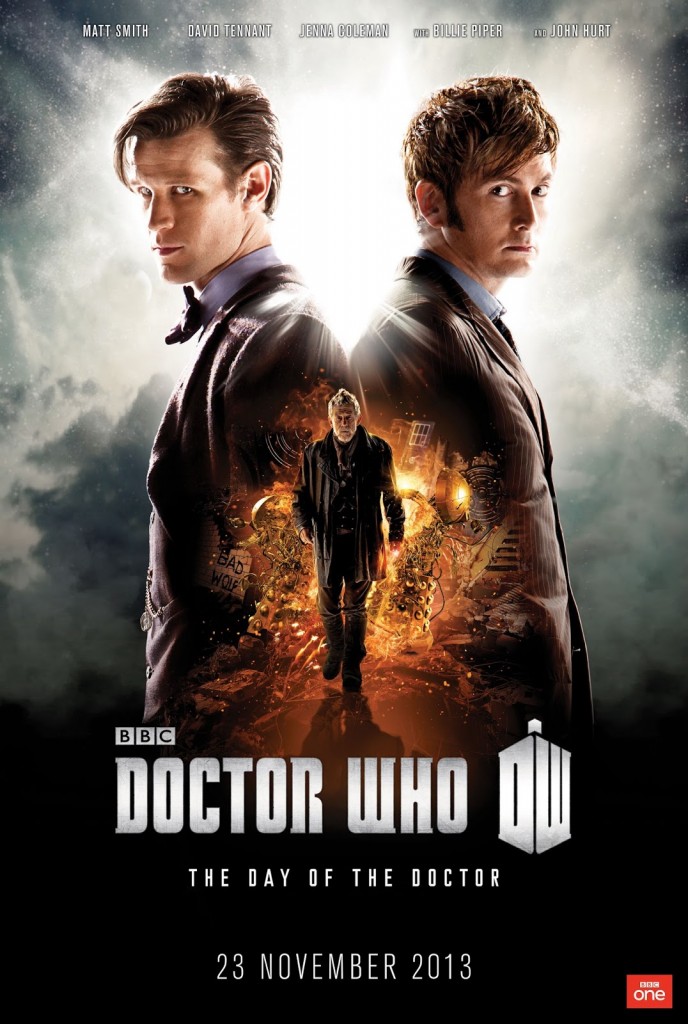 poster´day of the doctor-high-doctor-who