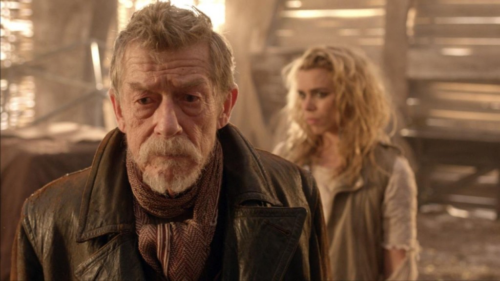 day of the doctor -doctor who 50 -john hurt y billie piper