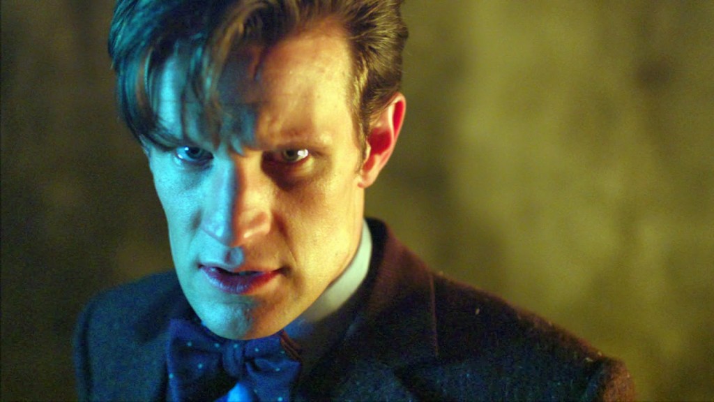 doctor who-50 aniversario-the Day of the doctor-12-matt smith