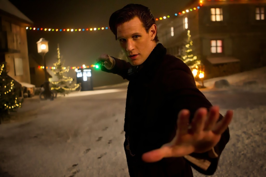 Picture shows: MATT SMITH as The Doctor