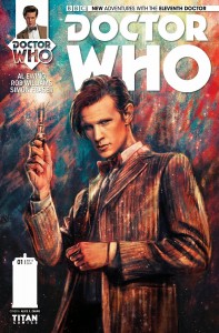 DOCTOR WHO THE ELEVENTH DOCTOR #1