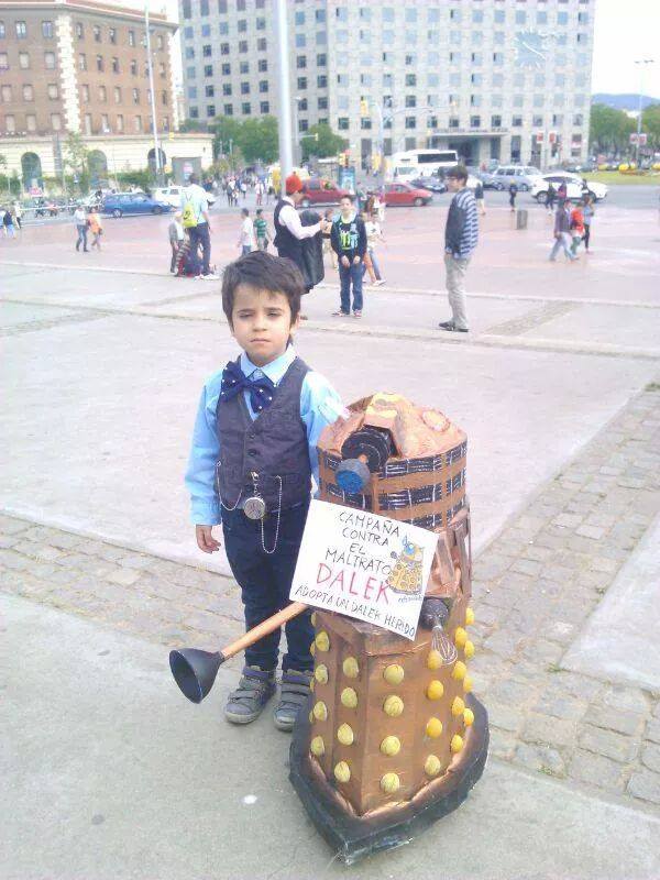 MALTRATO DALEK