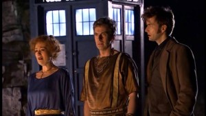 doctor who -fires of pompeii - tenth -caecilius