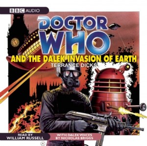 portada audiobook doctor who and the dalek invasion of earth
