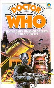 portada target - Doctor Who and the Dalek Invasion of Earth