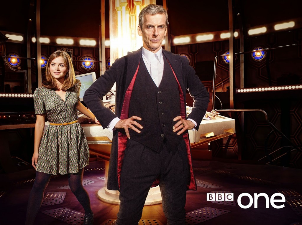promo doctor who temporada 8 - clara y doctor