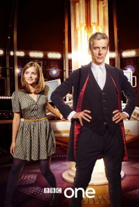 promo doctor who temporada 8 - clara y doctor 2