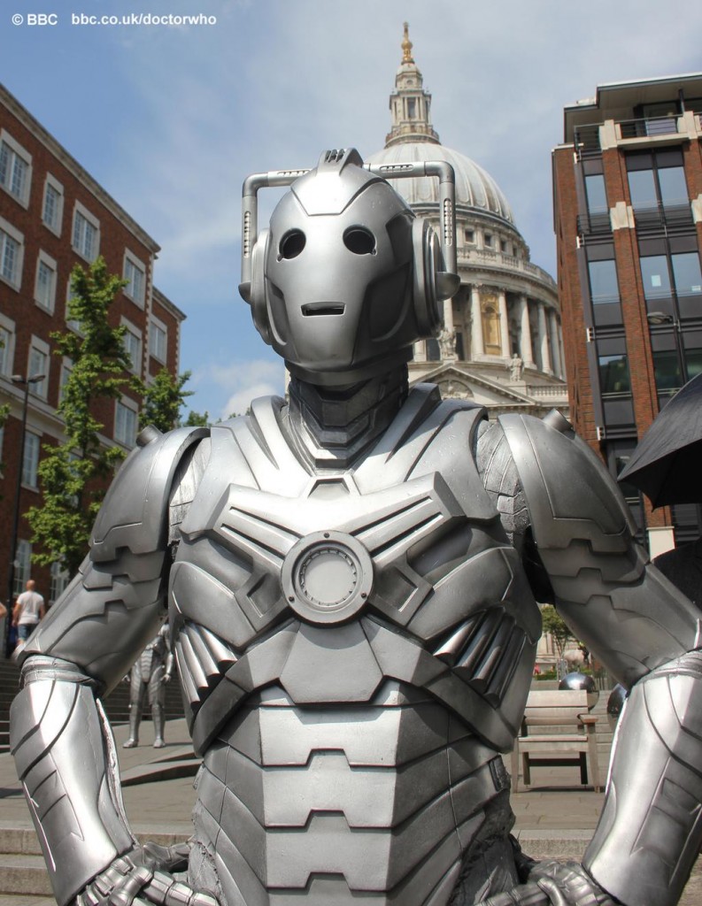 cybermen sant Paul