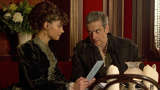 Doctor Who: Series 8: Episode 1