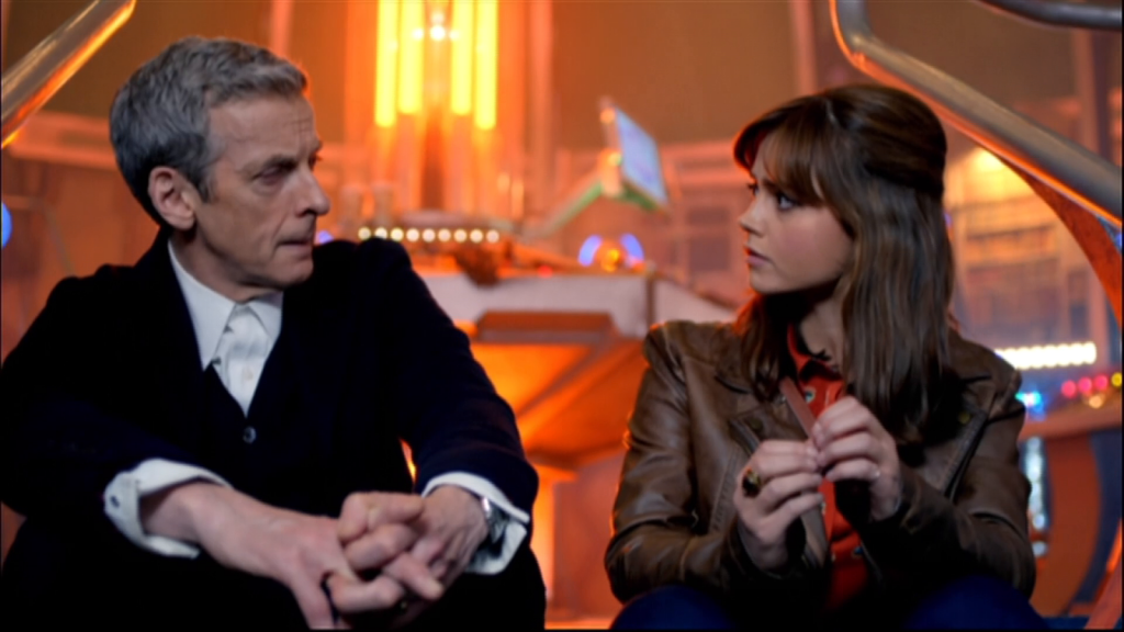 doctor who - doctor y clara - temporada 8