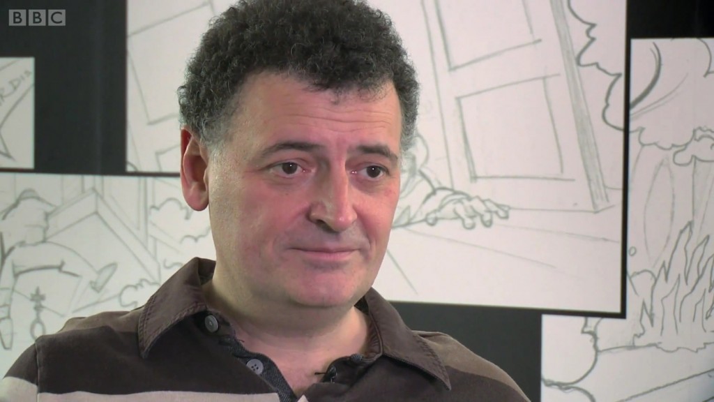 steven moffat