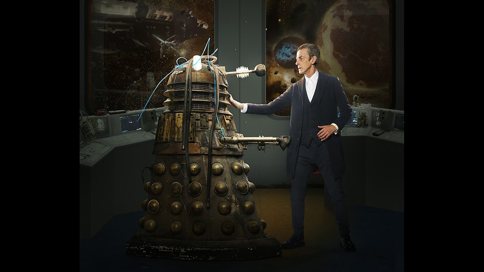 doctor who - promo into the dalek 1