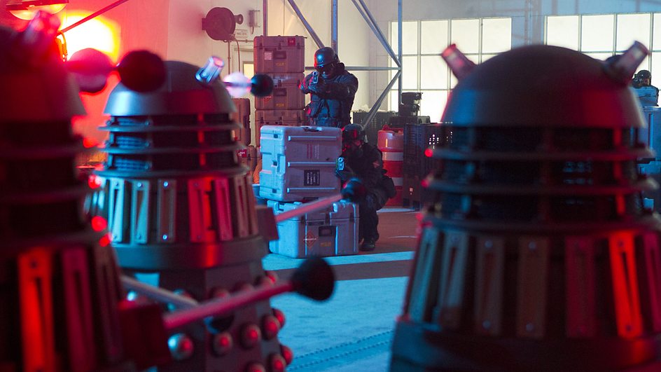 doctor who - promo into the dalek 3