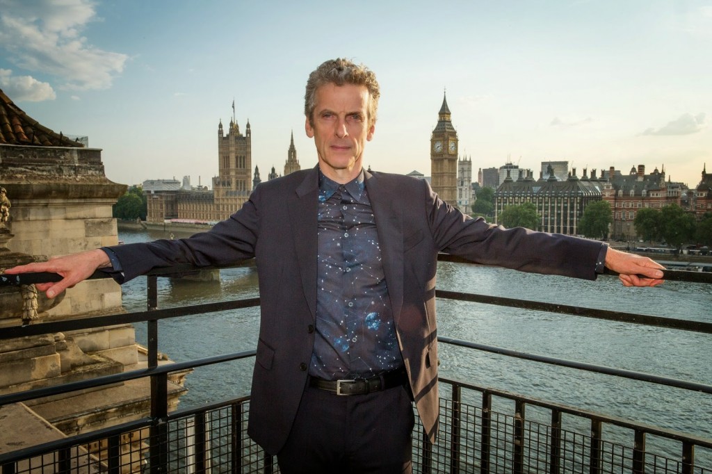 peter capaldi - londres