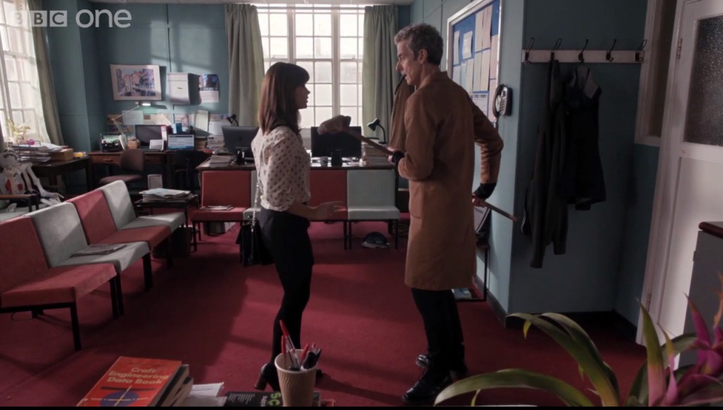 doctor who - caretaker clip