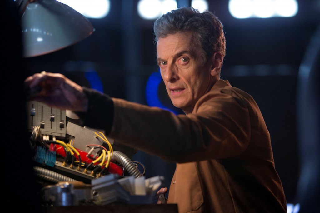 Picture shows: Peter Capaldi as The Doctor