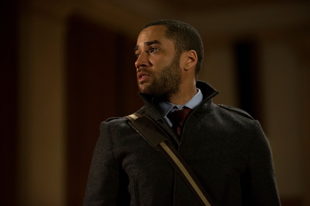 Picture shows: Samuel Anderson as Danny Pink