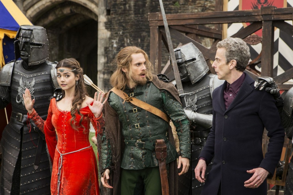 doctor who - robot of sherwood 3