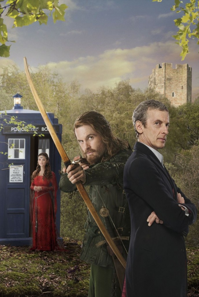 doctor who - robot of sherwood 4