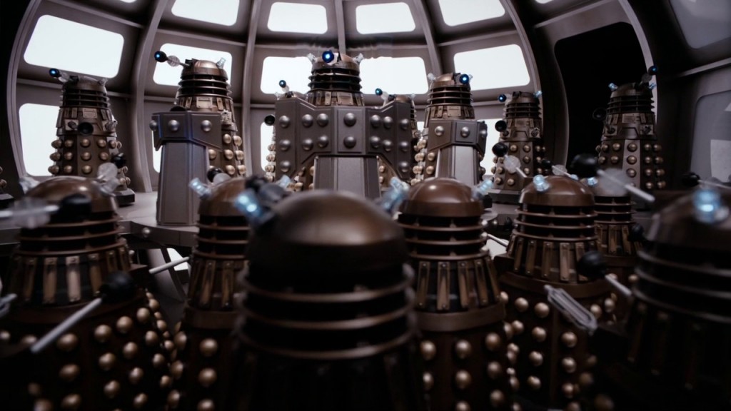 into the dalek - doctor who