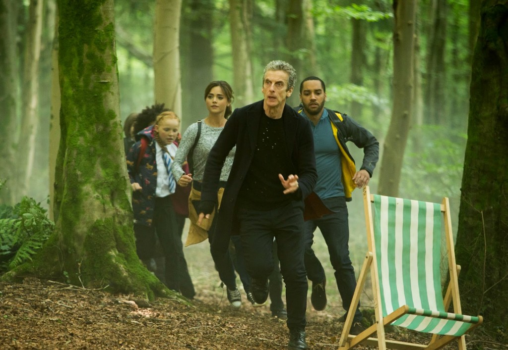 Doctor Who - forest night 9