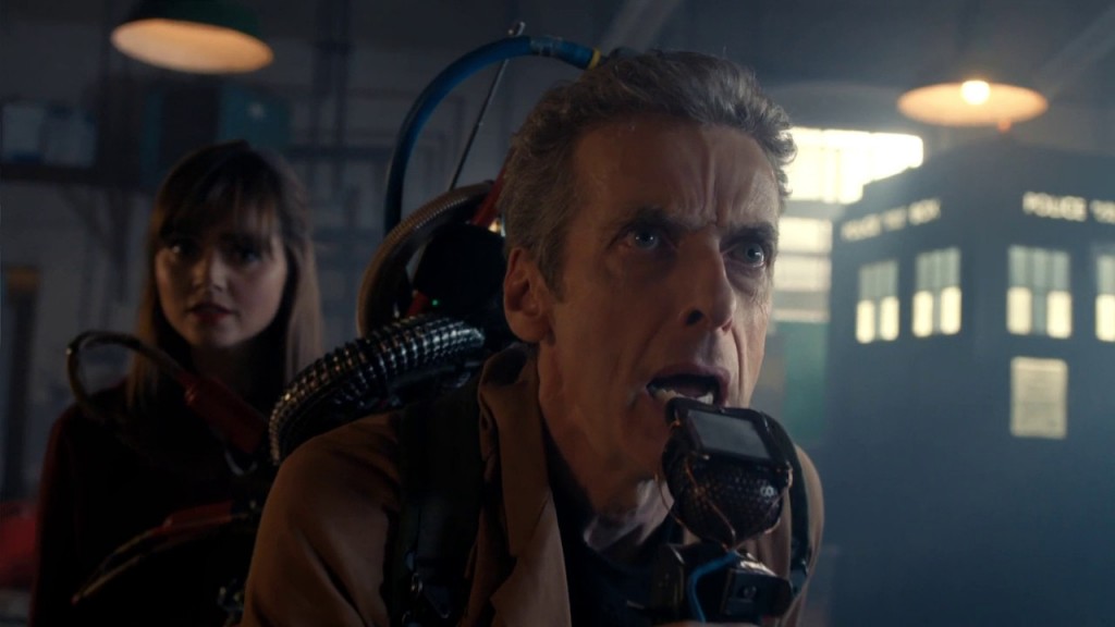 doctor who - the caretaker 4