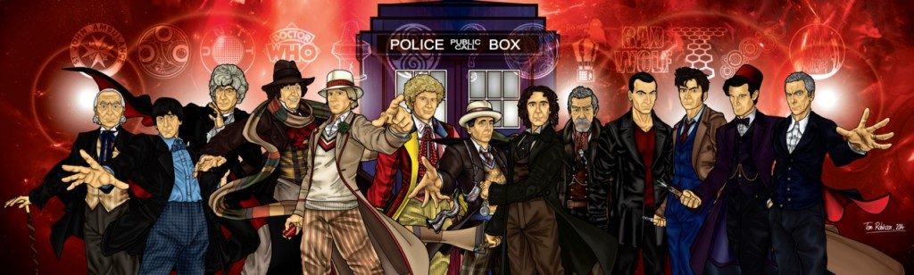 doctor who 13 encarnaciones