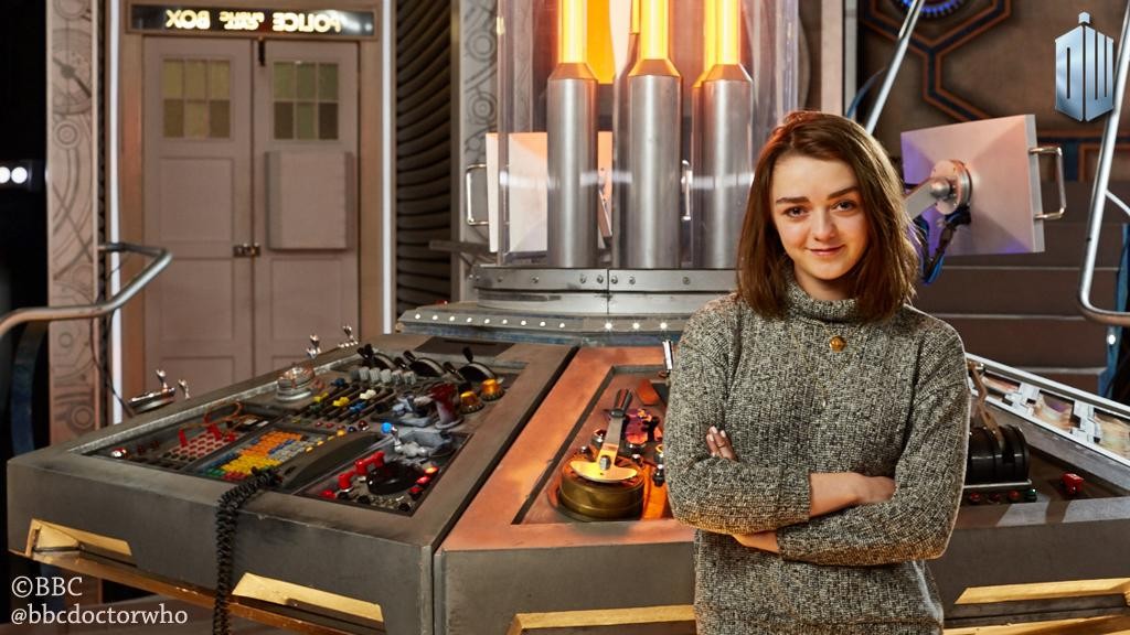 maisie williams doctor who