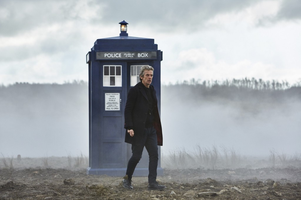 Programme Name: Doctor Who - TX: 19/09/2015 - Episode: The Magician's Apprentice (No. 1) - Picture Shows: ***EARLY RELEASE IMAGE FOR EPISODE ONE*** Doctor Who (PETER CAPALDI) - (C) BBC - Photographer: Simon Ridgway
