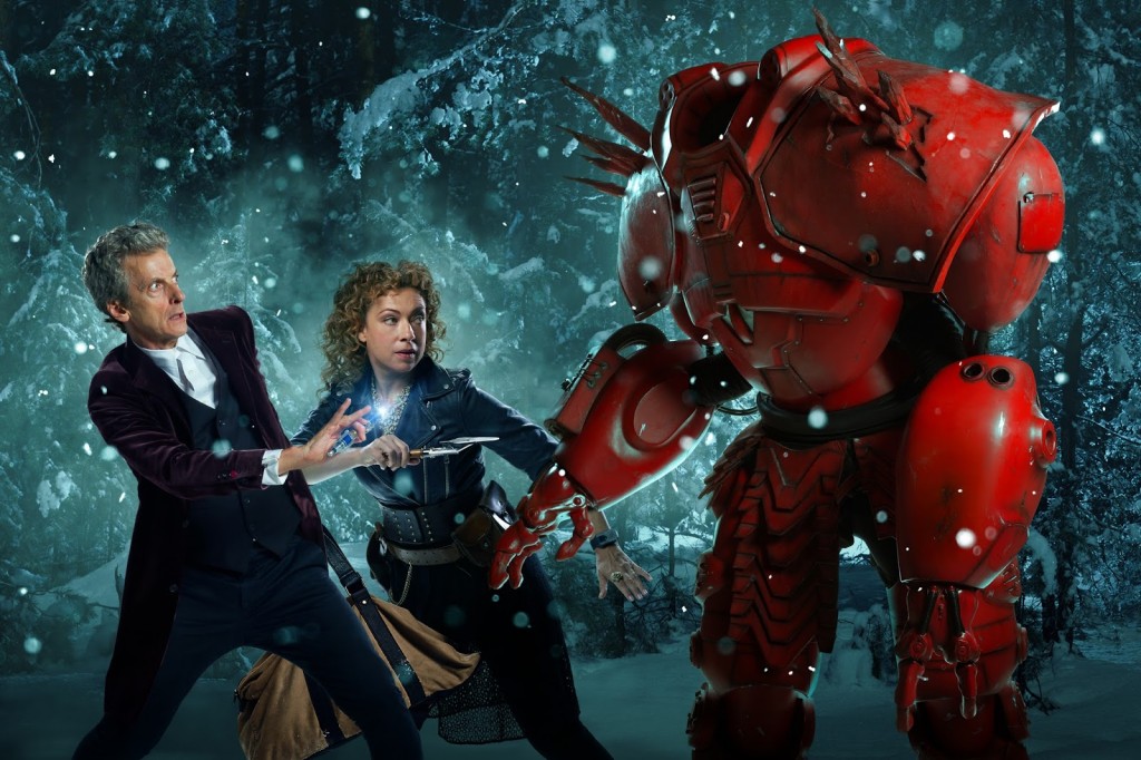 doctor who navidad 2015 husband of river song